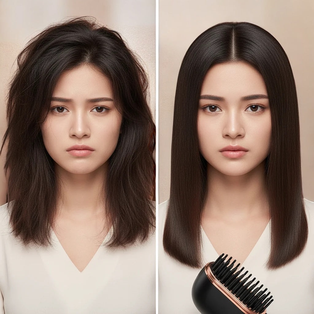 Peigne Lissant Mini Sans Fil