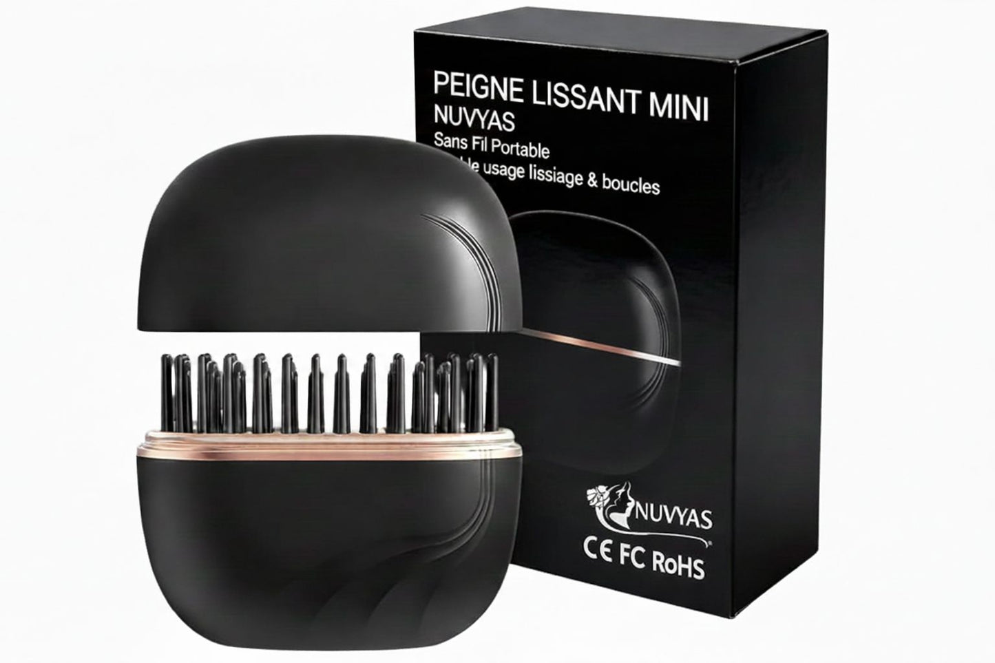 Peigne Lissant Mini Sans Fil